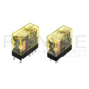 IDEC 小型繼電器附燈12A RJ1S-CLD-D24
