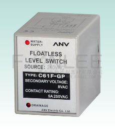 ANV C61F-GPH 液面控制器 220V