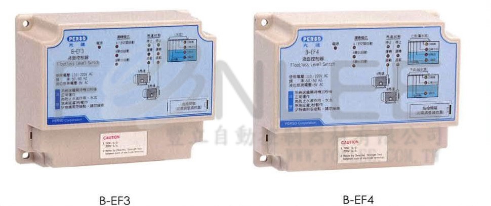 ---*光達 監控型液位控制器 B-EF3/4(A)