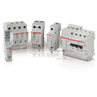 ABB OVR 65-NP 突波保護Imax65KA 開關