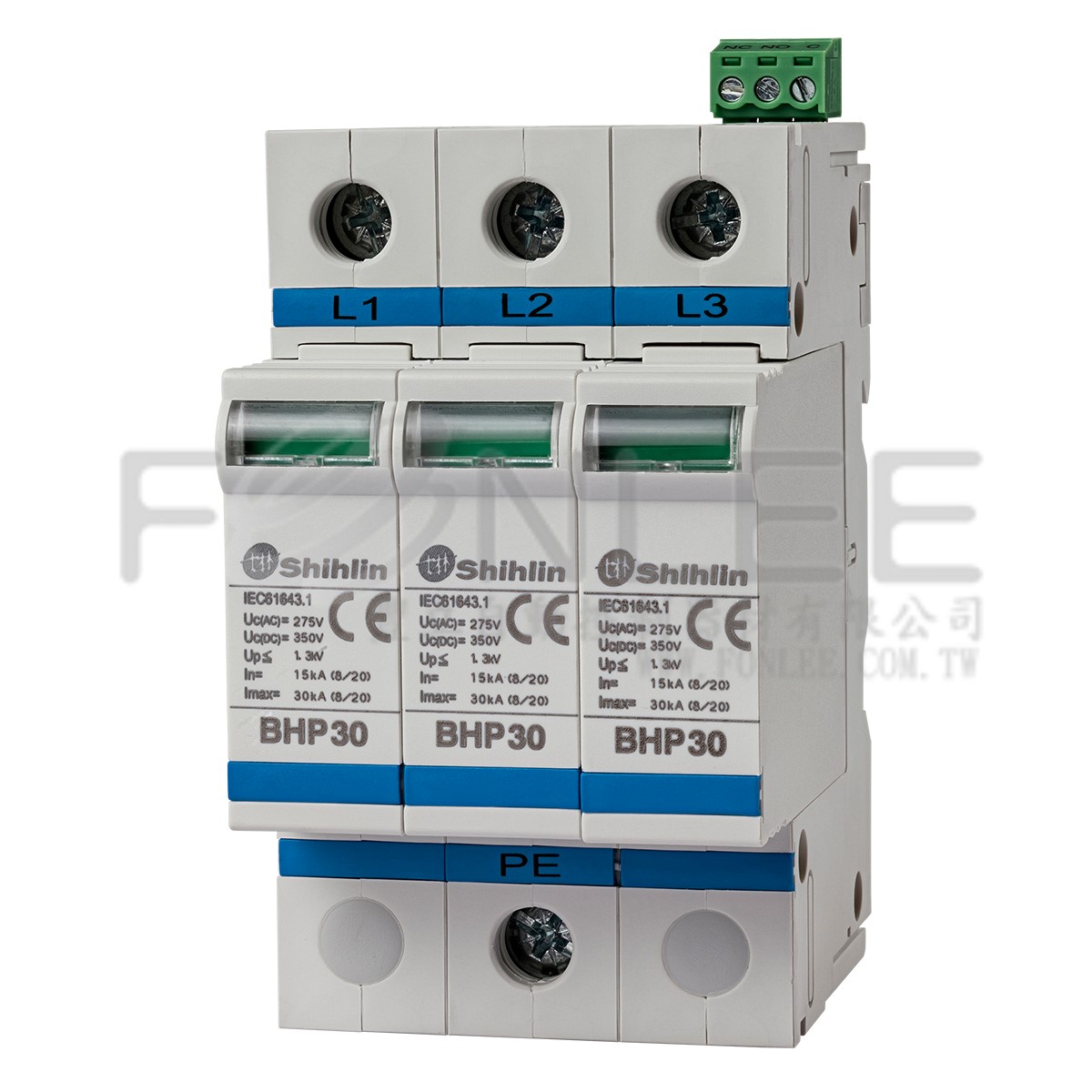 SEEC SPD BHP30-3PR  3P    90KA/275V