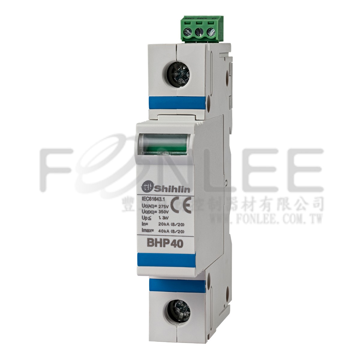 SEEC SPD BHP40-1PR  1P    40KA/275V
