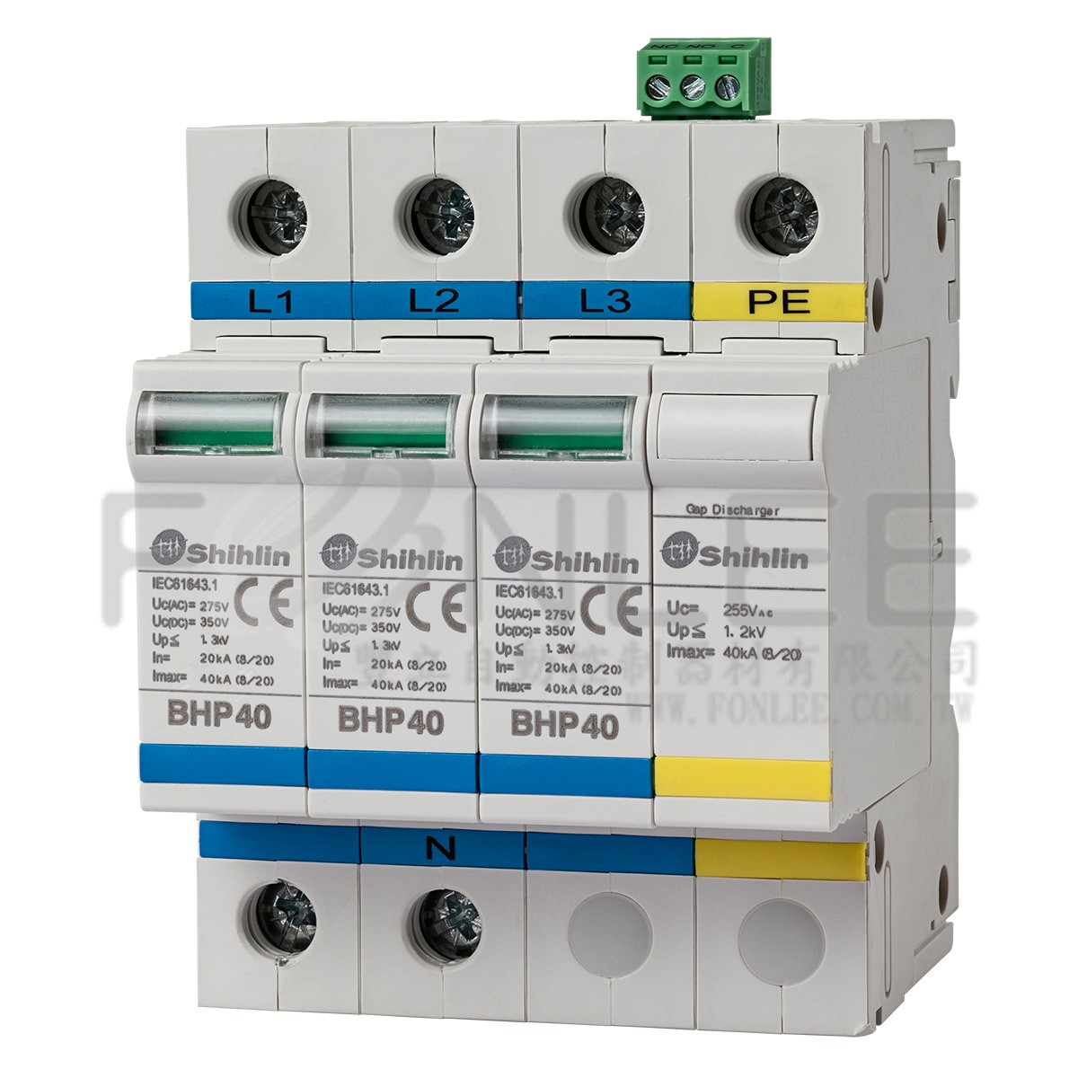 SEEC SPD BHP40-3P1R 3P+PE 120KA/275V