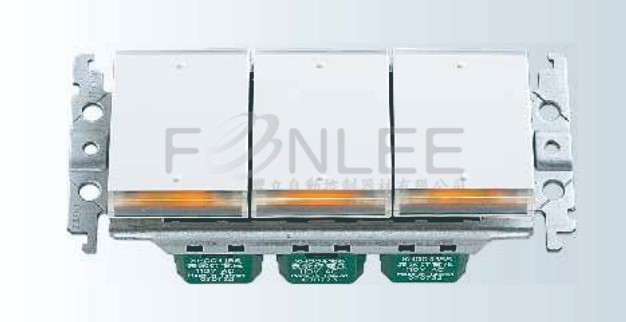 松工DECO WTDF7352K   220V 三開  無蓋