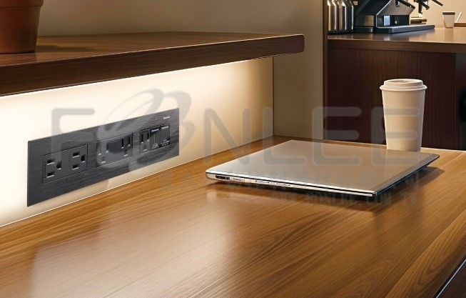 松工GLATIMA WTGF8706B 多模組蓋板(黑)