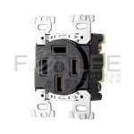 松下 WF1430BK 接地暗插座