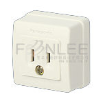 =松下 WK1012 露出型角型單插