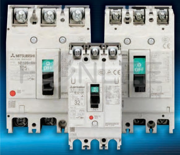 三菱開關 NF63CV 25A 7.5/5KA