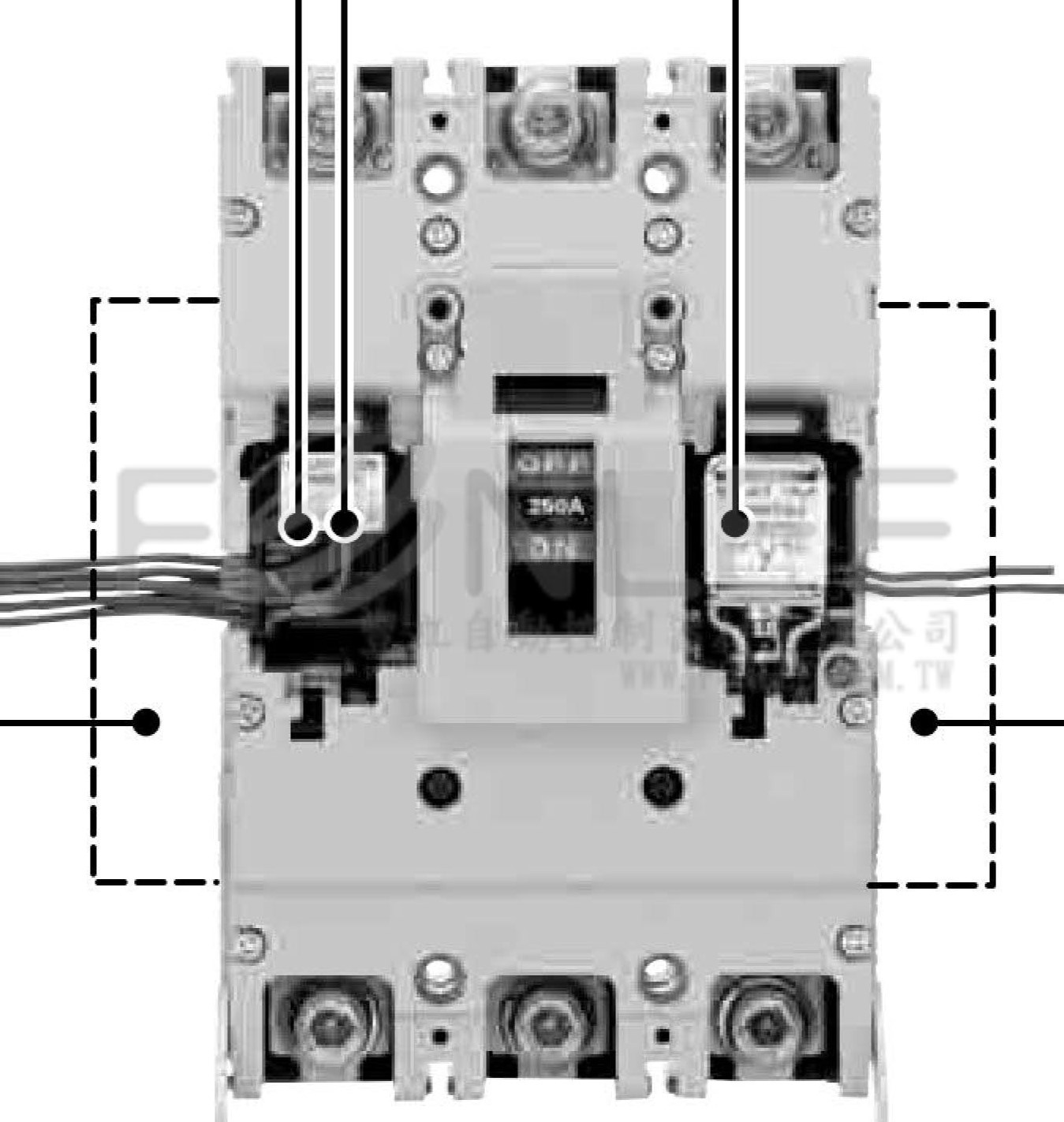 富士電動操作NFB EA403B/M AC220V