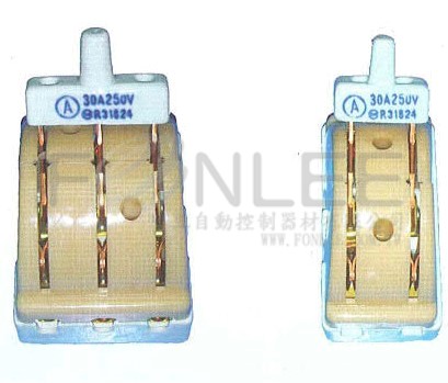 =西北-4P400A 雙投有蓋開關   電木