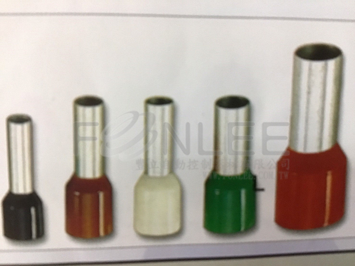 CALY歐式端子 CE1.0-6   500PCS/包  黃