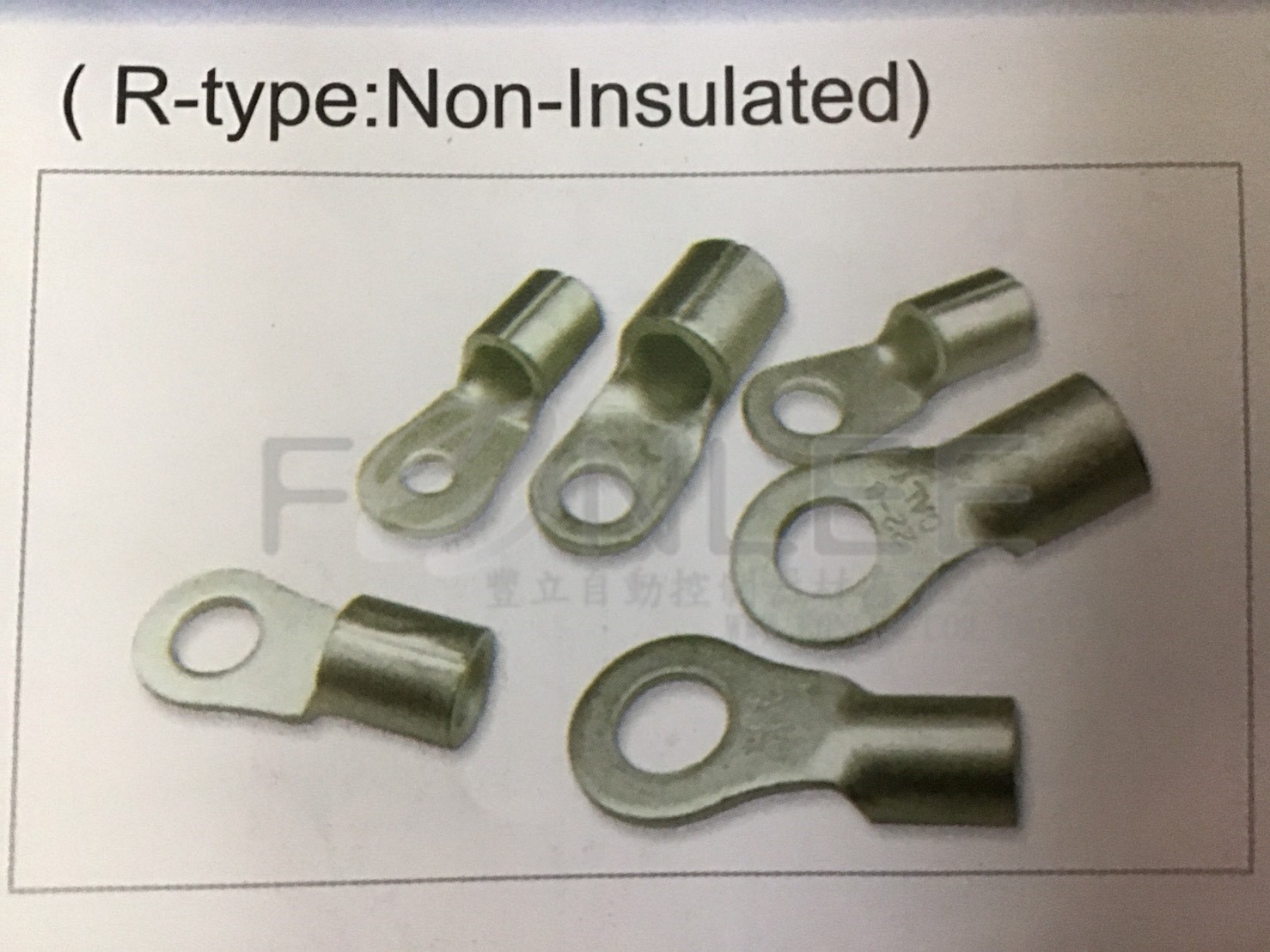 .CALY 壓著端子 R 22-6      50PCS/包