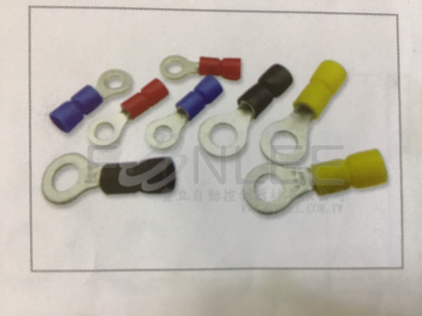 CALY 圓型易進式絕緣端子 RF 3.5-6N