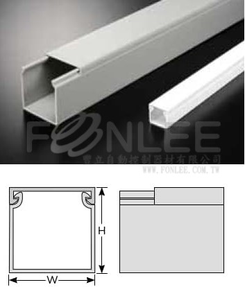 KSS SD-100Ｘ100 密封式線槽 (灰色) 2M