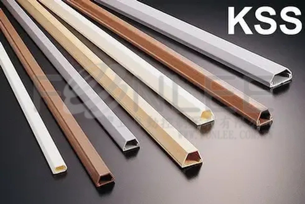 KSS TCL-6 電話配線槽L型接頭