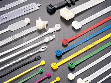 KSS CV-075W W=2.4 耐候紮線帶  100PCS