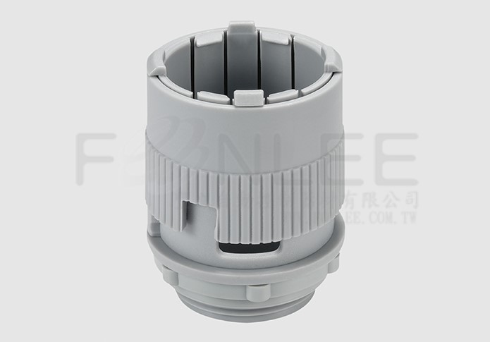 KSS BGQ-22BK &frac12;&rdquo;浪管快速接頭(黑)