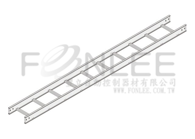 鋁製電纜架 800Ｘ100(直式)3米/支