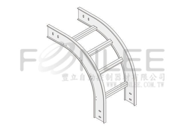 鋁製電纜架 300Ｘ150 (D型)