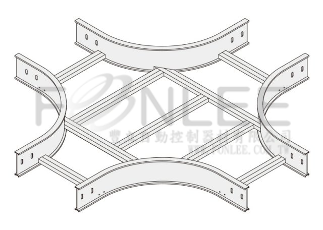 --** 鋁製電纜架 (十型)