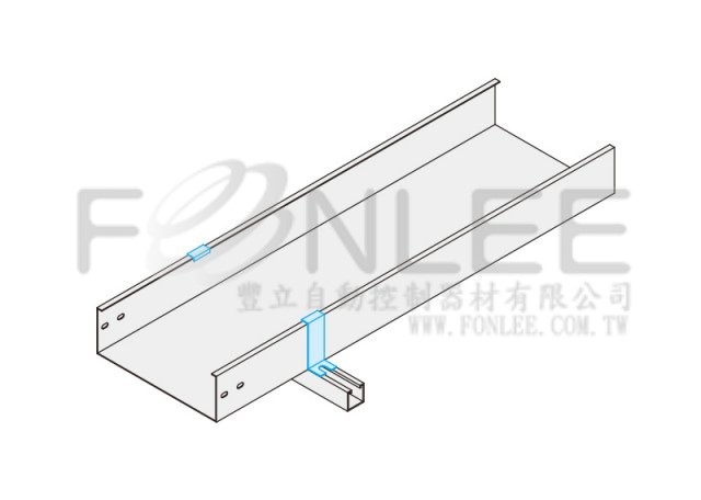 --*** 鋁線槽用外側固定勾 ooH