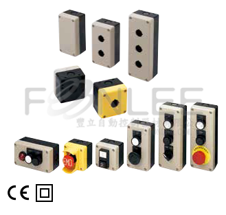 ---* IDEC FB型 樹脂製控制盒 IP65