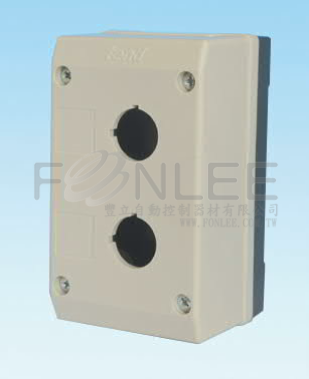 天得22&Oslash;2孔盒+PB(G.R)220  TN2B2-IF2