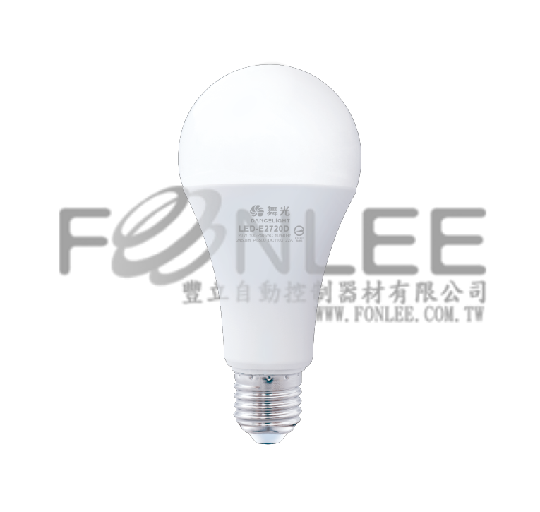 舞光LED E27/50W 球泡(白)LED-E2750D