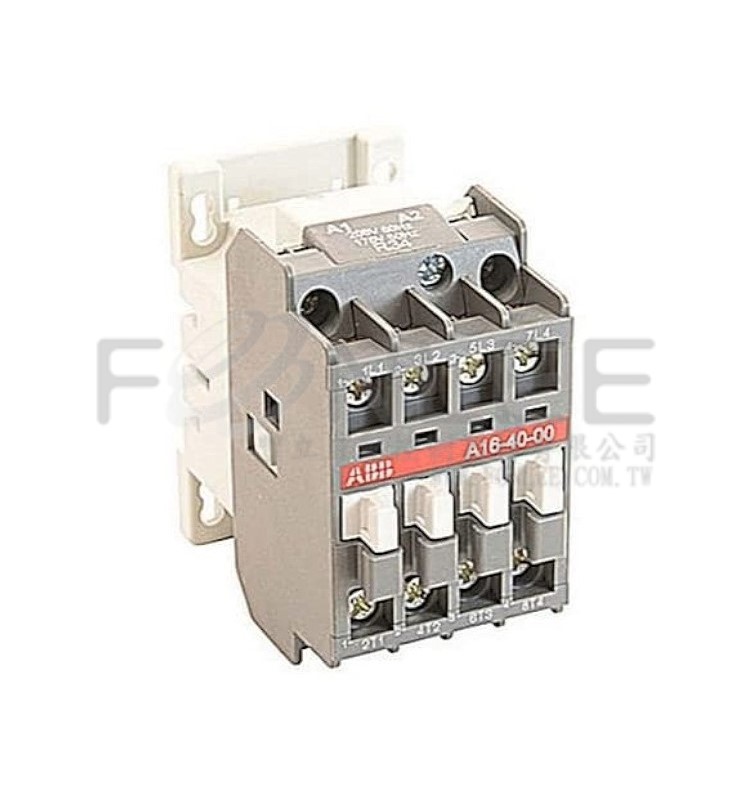 ABB 電磁接觸器 A16-40-00 24V