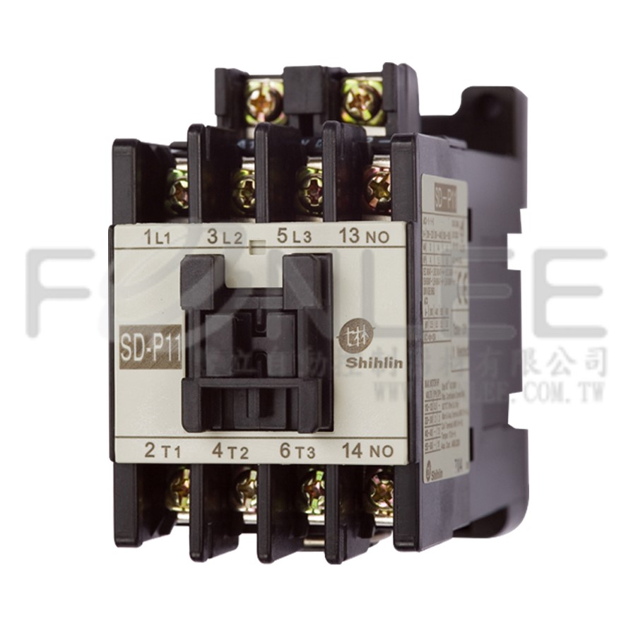 士林電磁接觸器 SD-P11 <1b>     DC48V