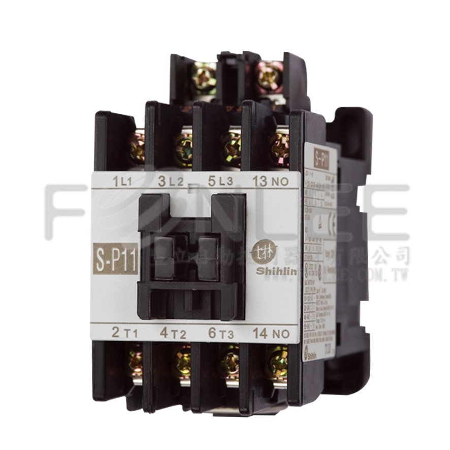 士林接觸器 S-P11 大4A 短路片*4 AC110