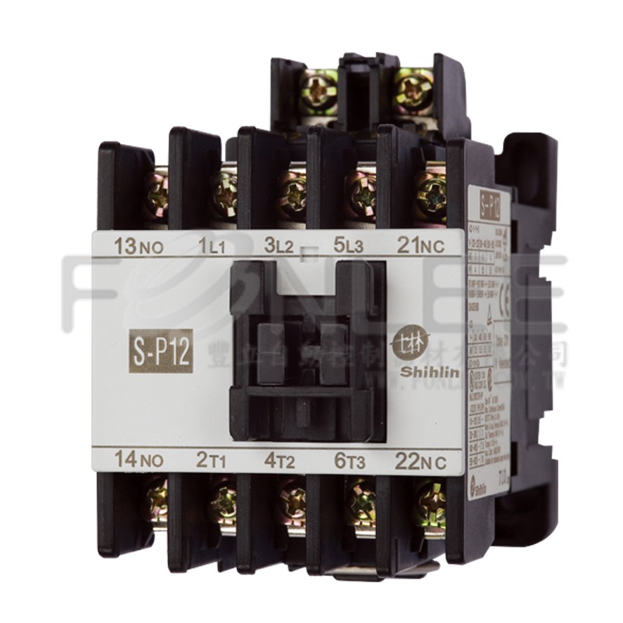 士林接觸器 S-P12 1a1b       <AC110V>