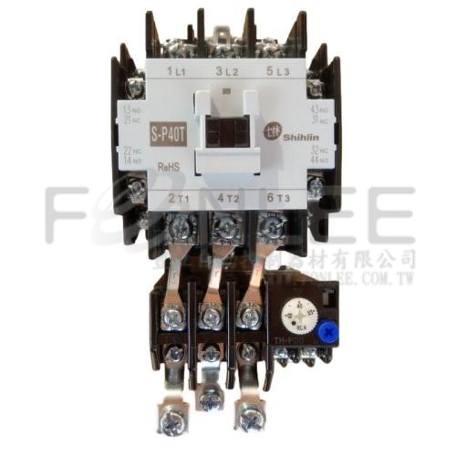 士林電磁開關 MSO-P40TPP 欠相 28A