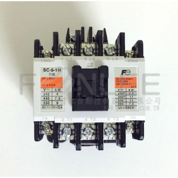 富士MC SC-5-1H 3a2b AC110V