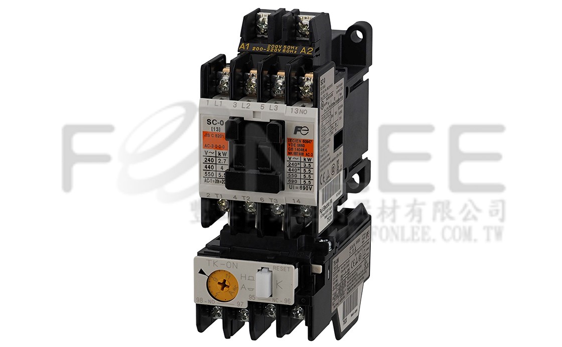 .富士MS(3T) SW-0/3H AC220V