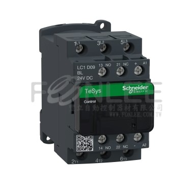 TeSys D接觸器 9A/AC42V LC1-D09D7*