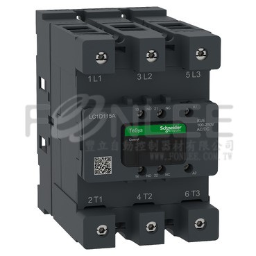 TeSys D接觸器 LC2D115004P7