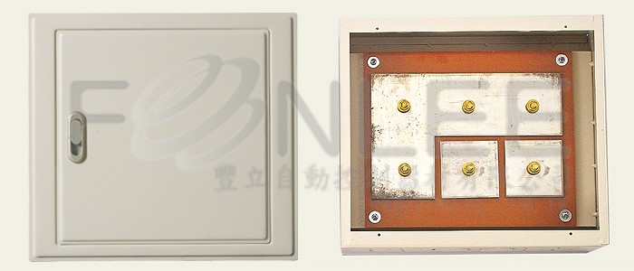 ST接地測試箱(明)400Ｘ350Ｘ150 1.2m/m