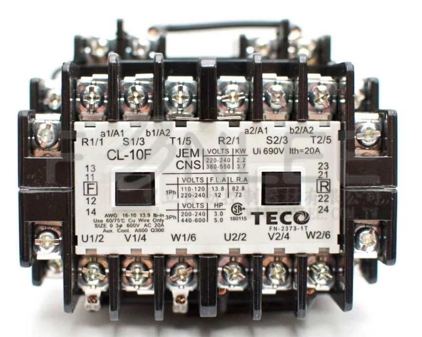 東元可逆式接觸器 CL-10F        AC48V