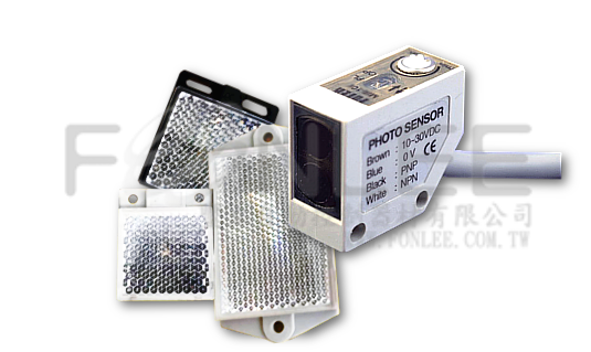 FOTEK小型光電(鏡片反)2M IP67 MG-2MXP