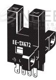 OMRON光電溝槽5mm NPN(入光)  EE-SX672