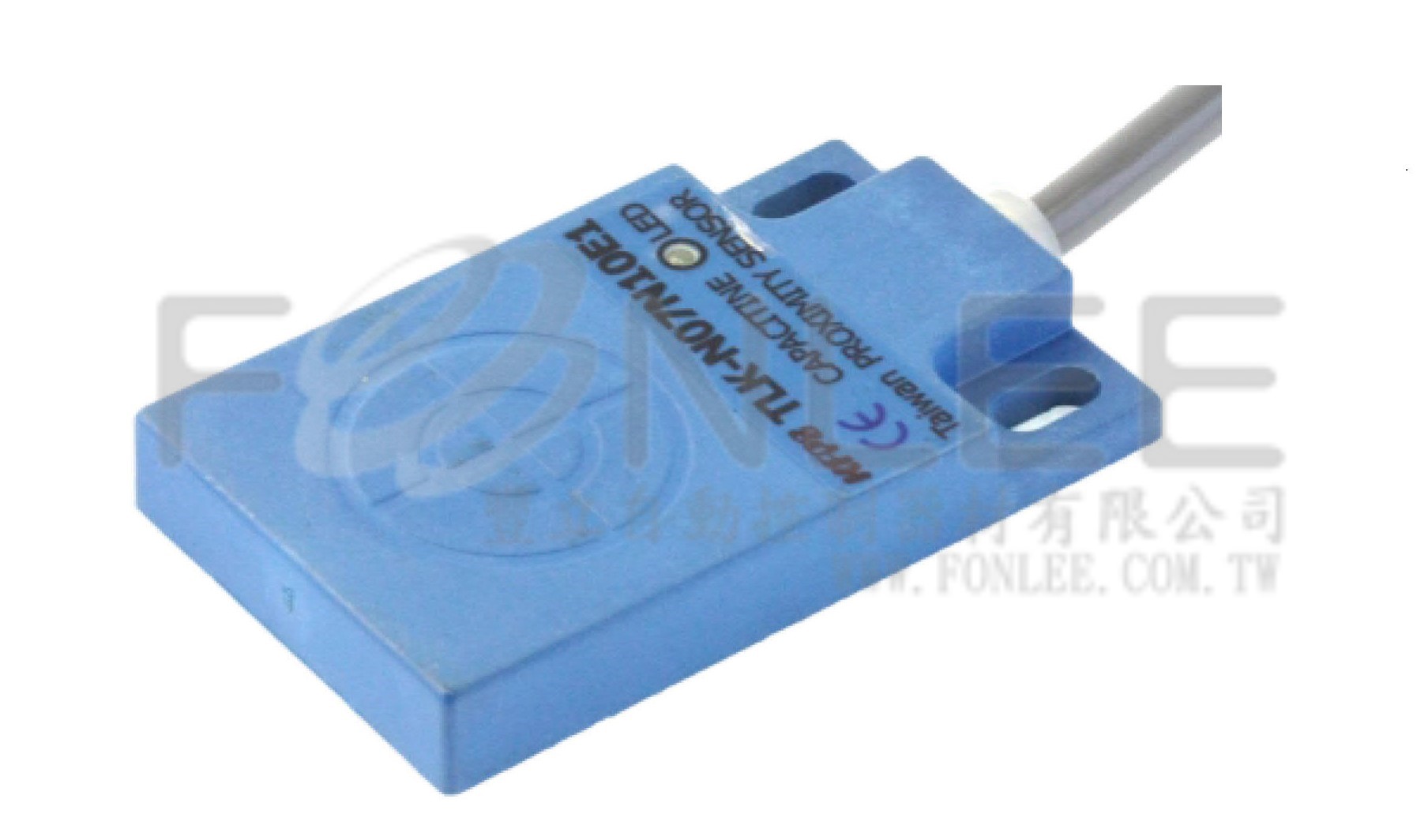 KFPS電容扁近接10mm/PNP TLK-F07NS10E1