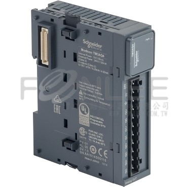 TE analog outputs spring TM3AQ4G-*MODULE TM3-4 ANALOG OUTPUTS SPRING ...