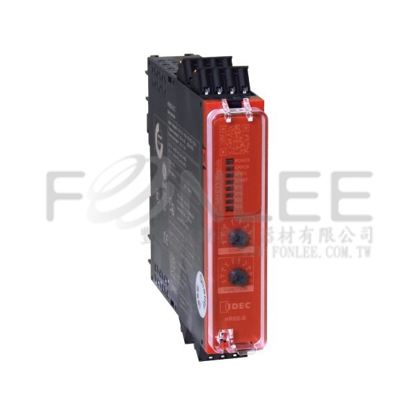 IDEC HR6S-AK1C軌道安全繼電器(Push in
