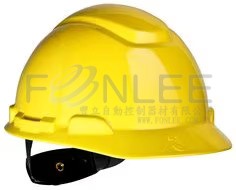 3M 工程安全帽 (黃色)  H-702R