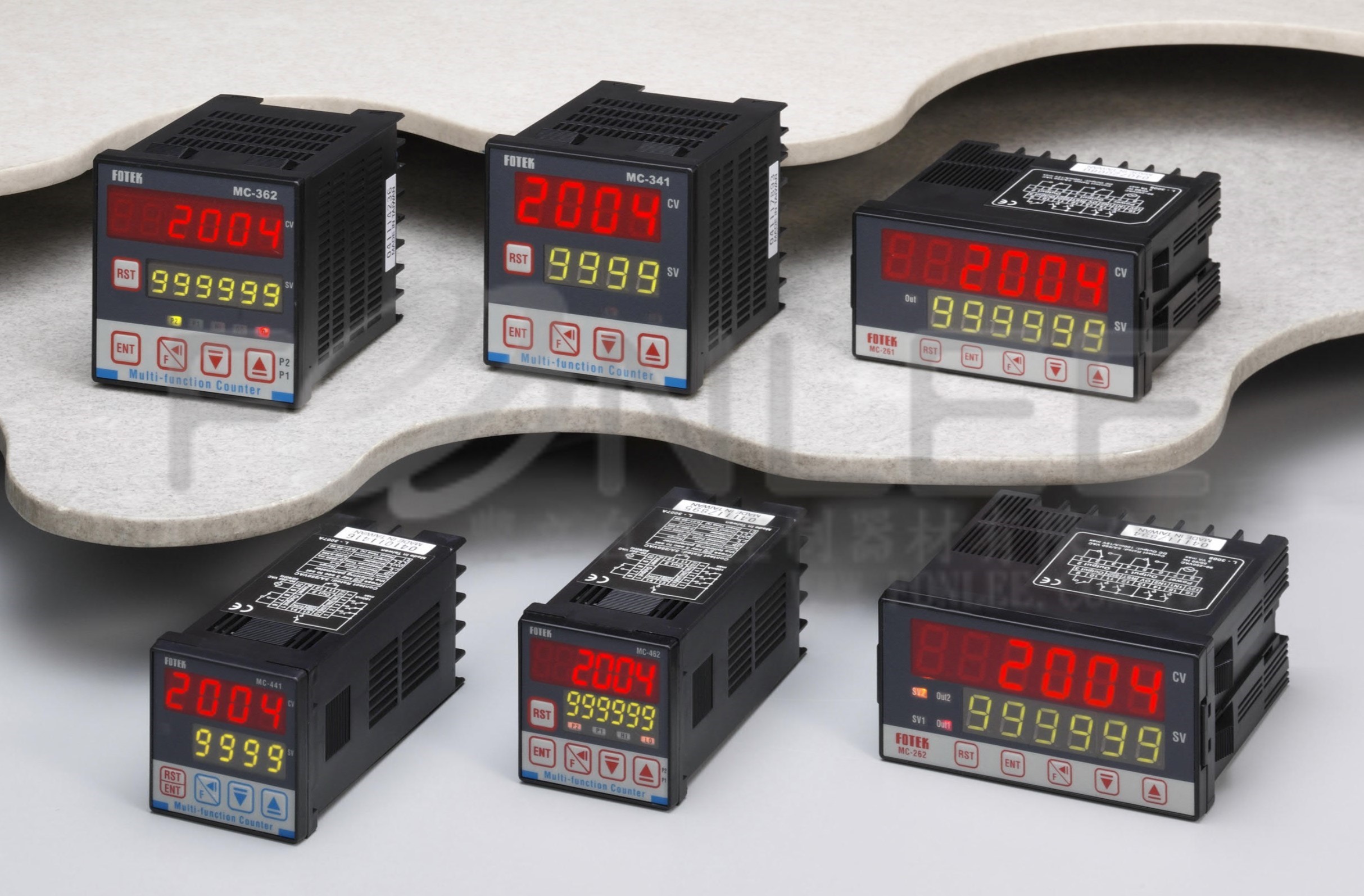 FOTEK MC-362 微電腦計數器2段(6位數