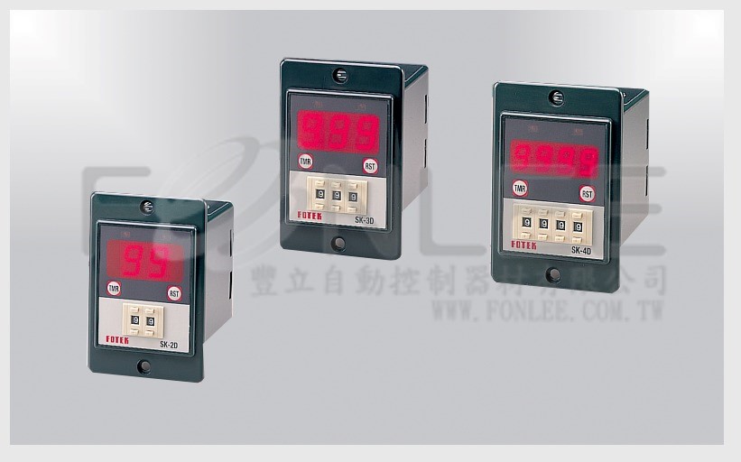 FOTEK SK-1D  計數器 110-220V