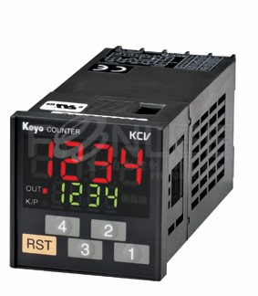 KOYO KCV-6S-C 6位計數器 10K CPS DC24