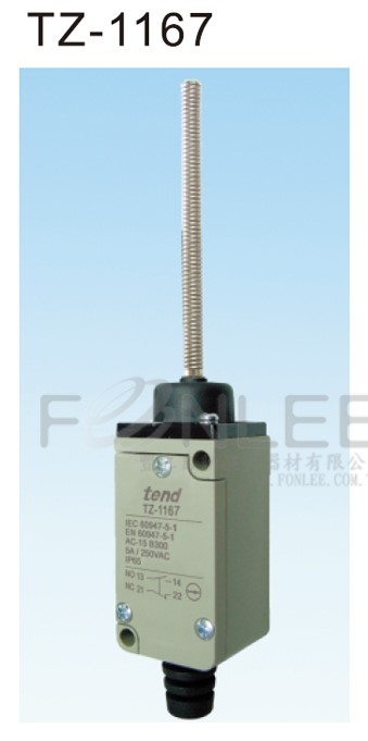 天得 立式限動開關 TZ-1167