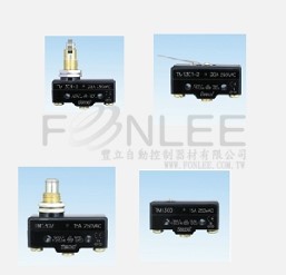 天得 曲柄型微動開關   TMV216-C